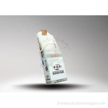 Promotional Retailing folding shopping Cardboard Trolley /